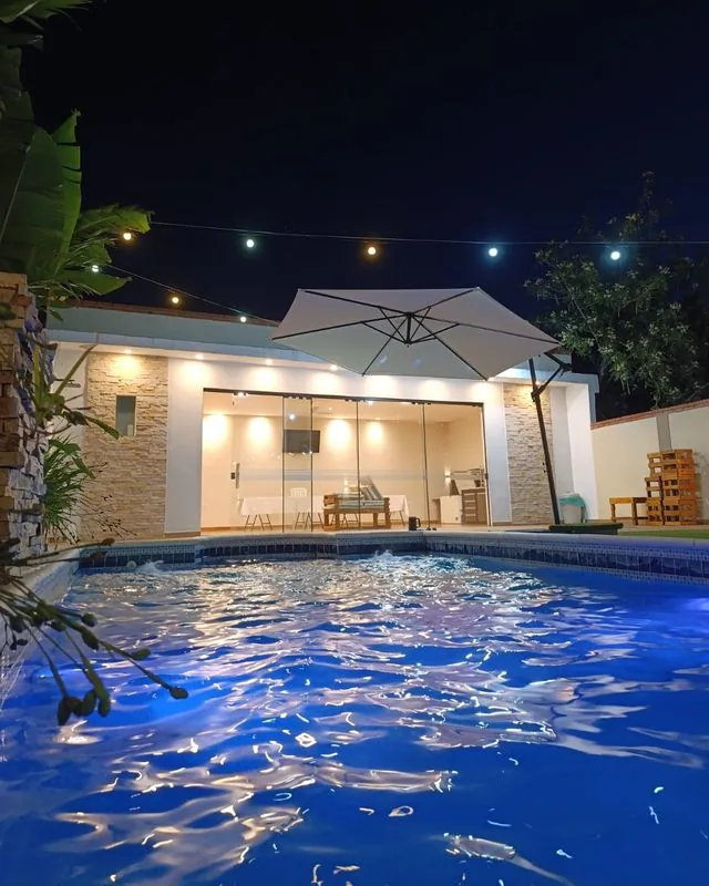 Salón climatizado en Quinta Ohana