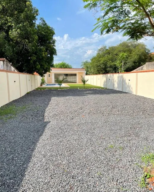 Estacionamiento interno en Quinta Ohana
