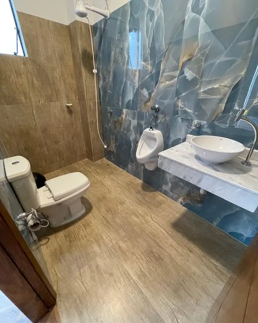 Baños completos en Quinta Ohana