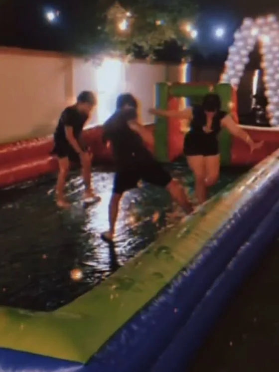 Pool party en Quinta Ohana