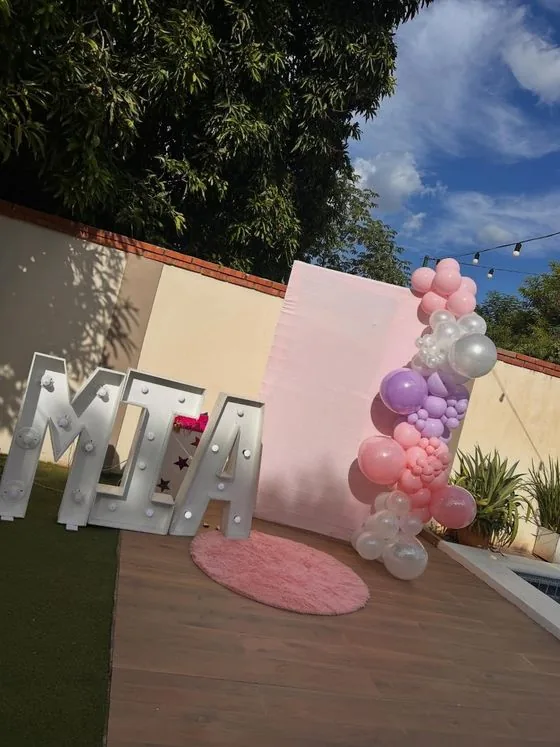 Cumpleaños en Quinta Ohana