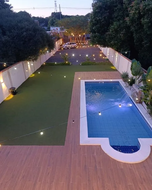 Piscina de 8 x 3,5 m en Quinta Ohana