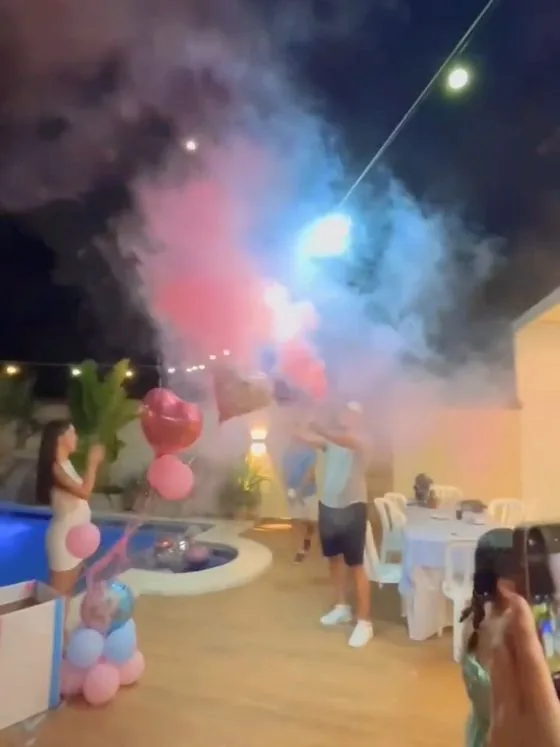 Baby shower en Quinta Ohana
